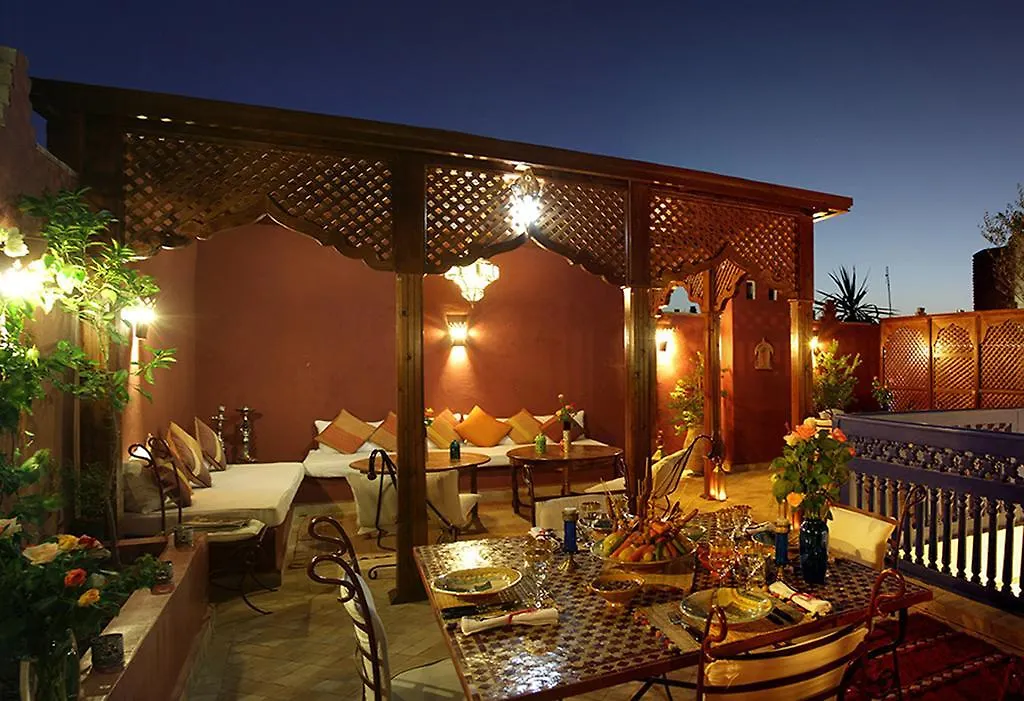Riad Dar Colline Marrakesh Marruecos