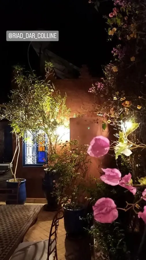 Riad Dar Colline Marakéš