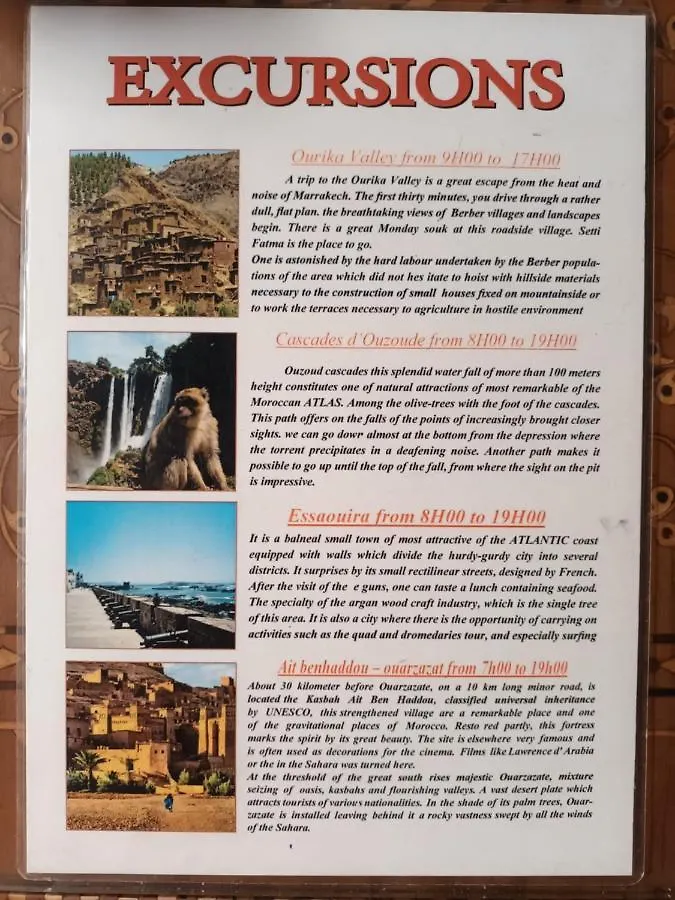 Riad Dar Colline Marakéš