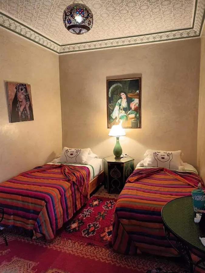 Riad Dar Colline Marakéš