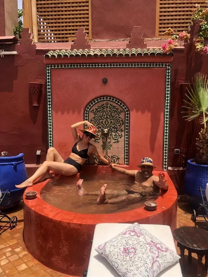 Riad Dar Colline Marakéš 0*,