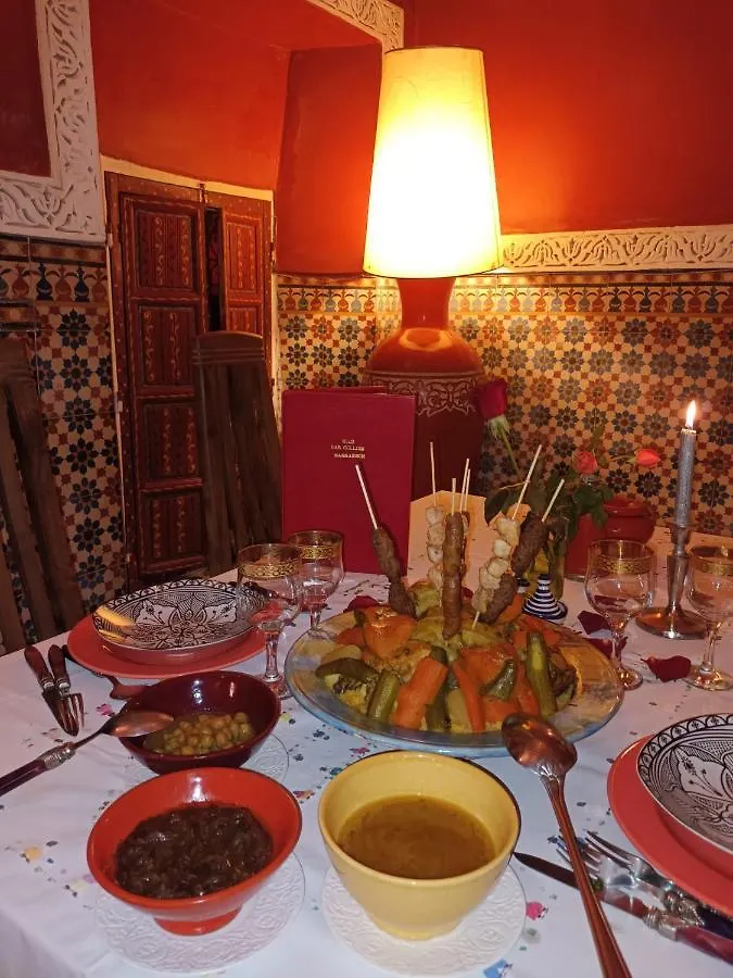 Riad Dar Colline Marakéš