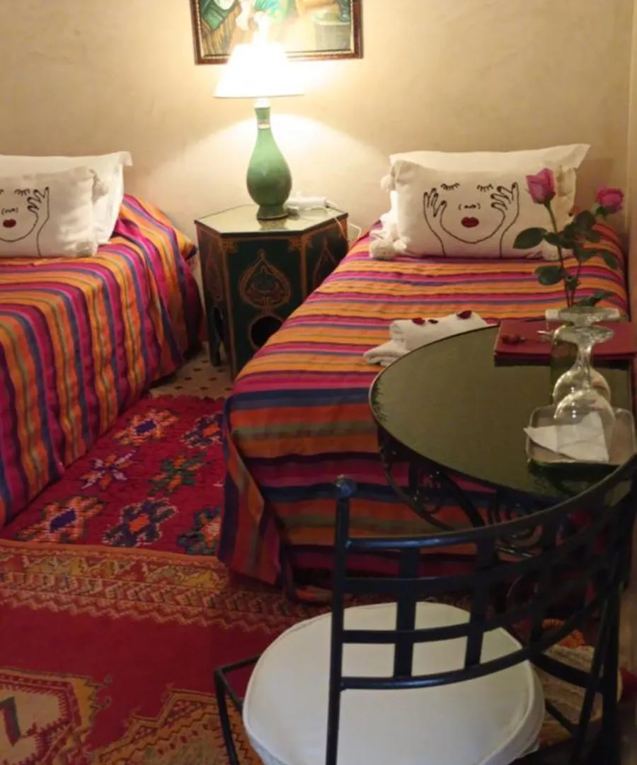 Riad Dar Colline Marakéš Maroko