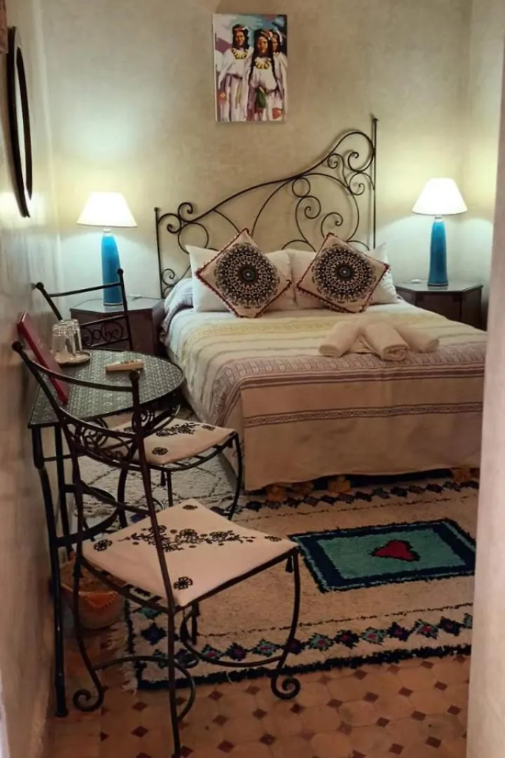 Riad Dar Colline Marakéš Maroko