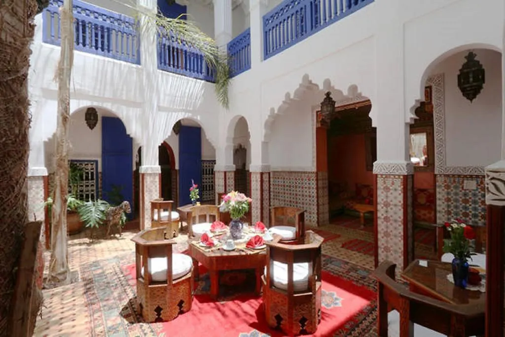 Riad Dar Colline Marakéš Maroko