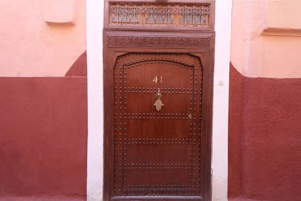 Riad Dar Colline Marakéš Maroko