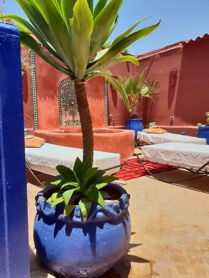 Riad Dar Colline Marakéš Maroko