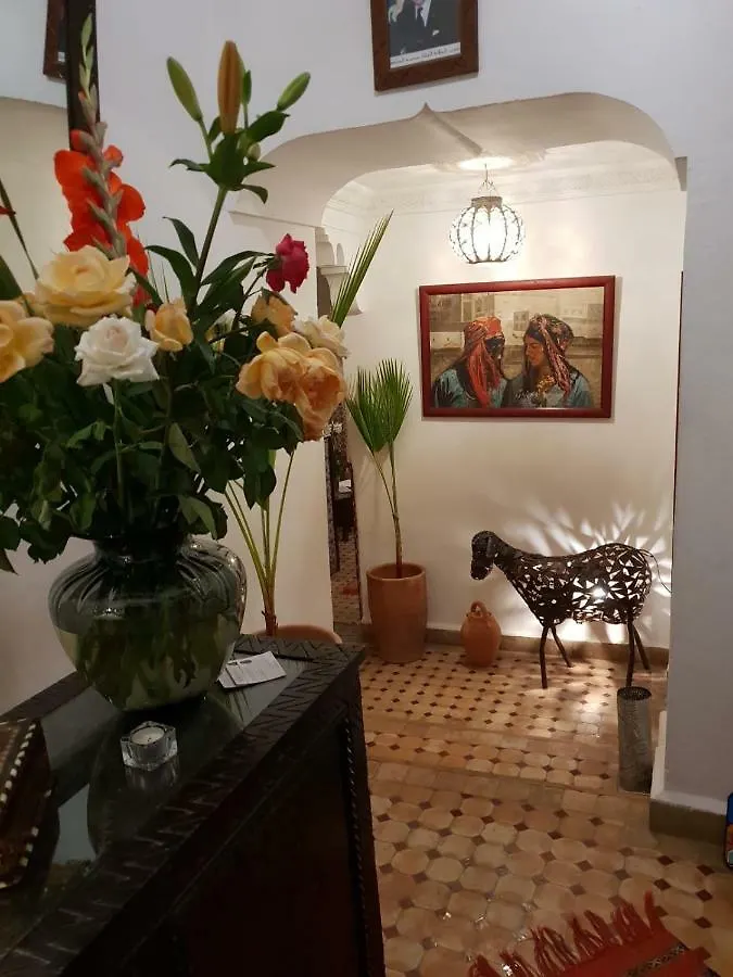 Riad Dar Colline Marakéš Maroko