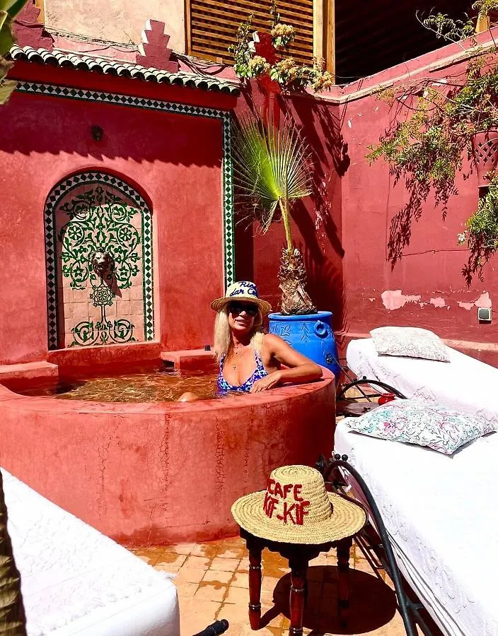 Riad Dar Colline Marrakesz