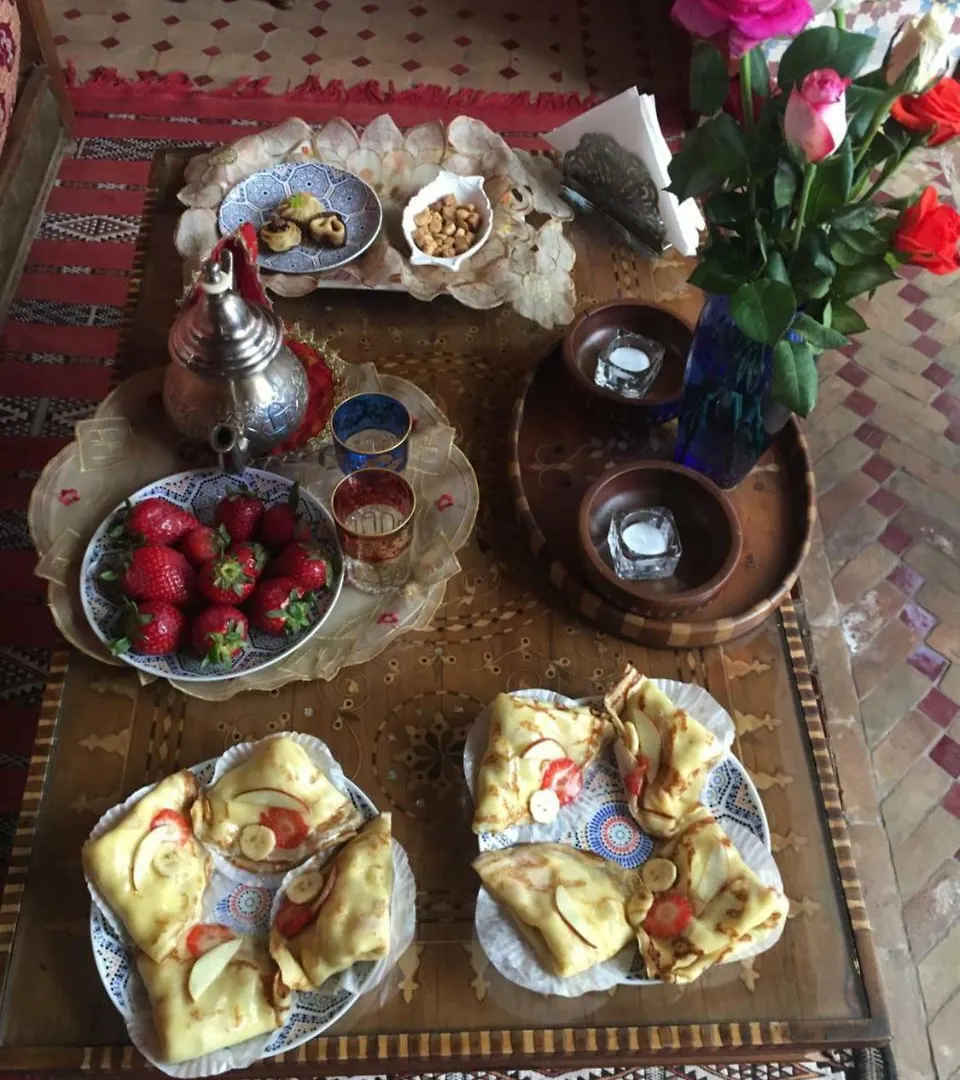 Riad Dar Colline Marrakesz